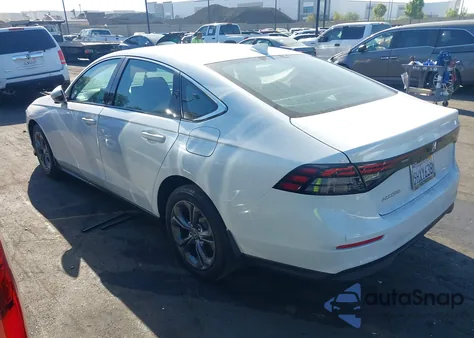 2023 Honda Accord Ex z USA, uszkodzony, nr VIN 1HGCY1F32PA042785